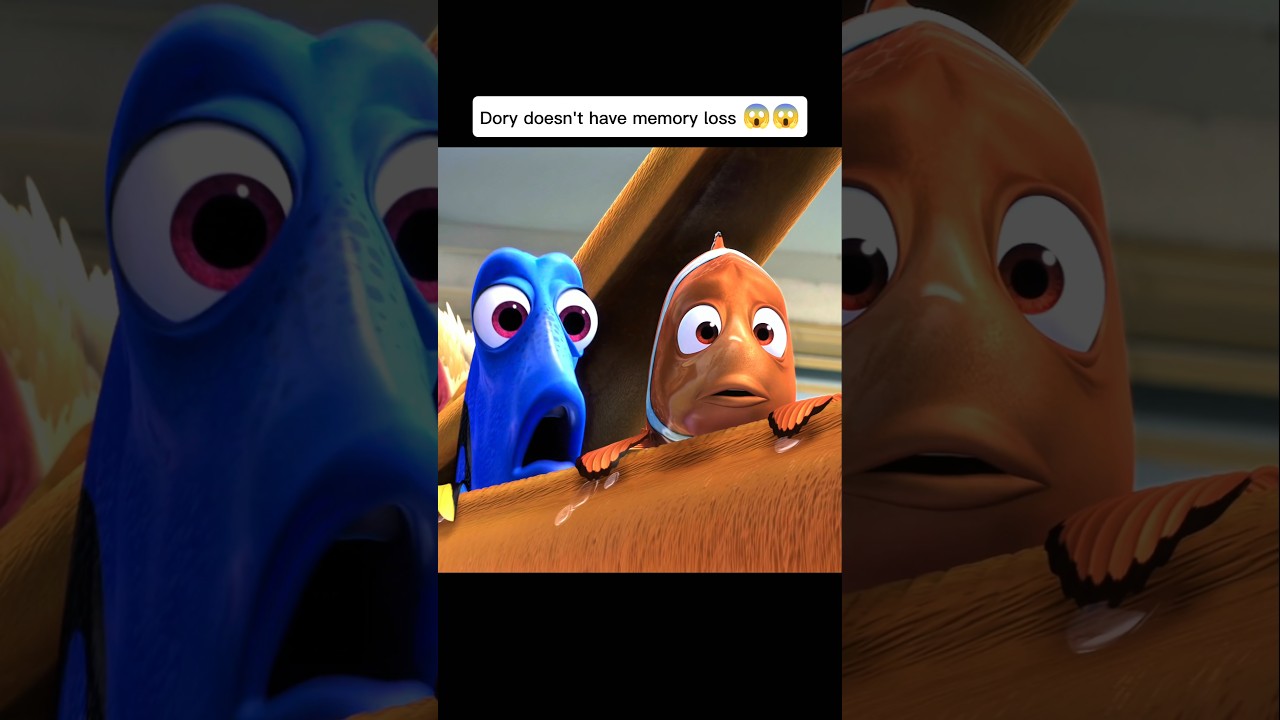 What If Dory Was the Villain All Along? 😱🔥 #shorts #findingnemo #pixar #theory #disney #eastereggs