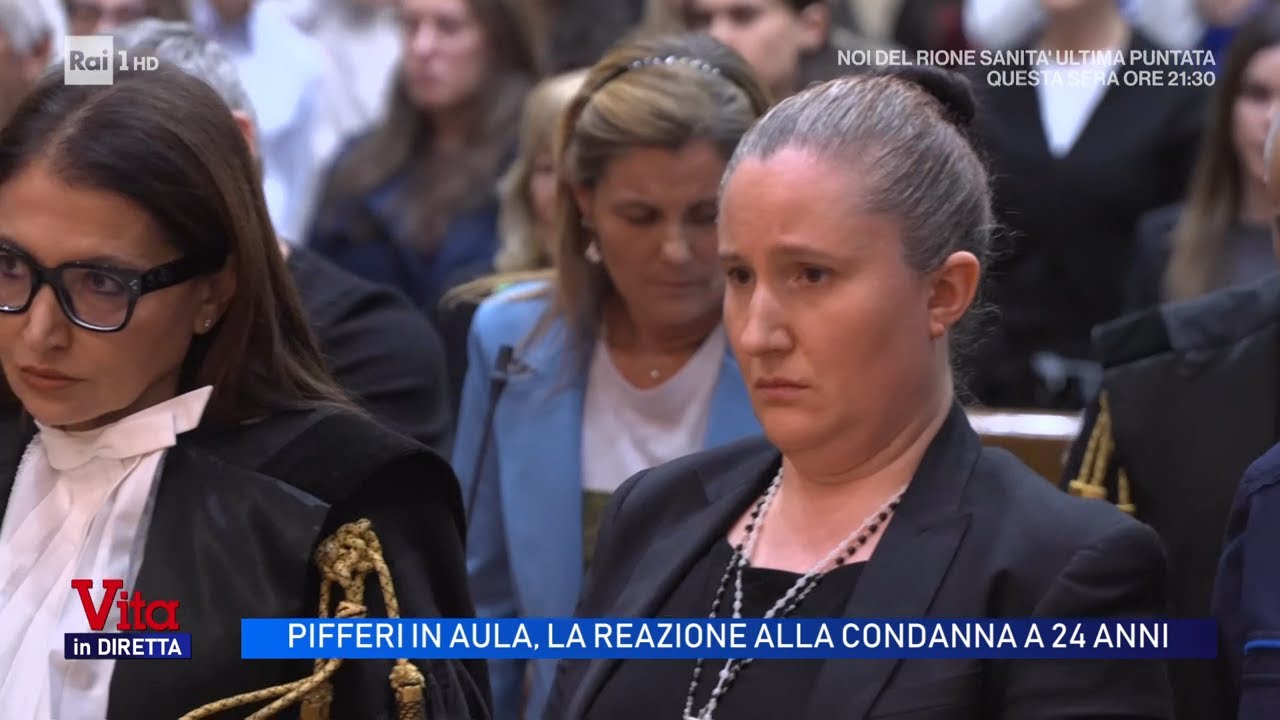Caso Alessia Pifferi, la reazione alla condanna a 24 anni - Vita in Diretta 06/11/2025