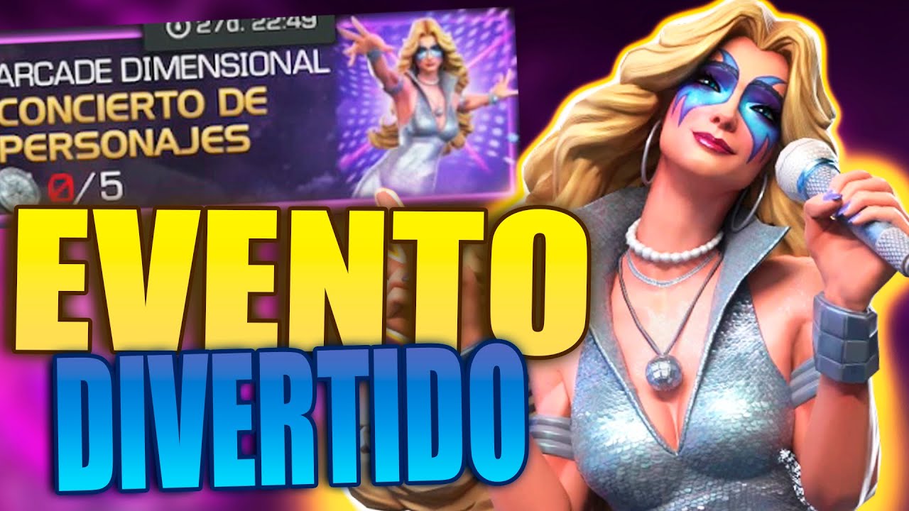 🔥A mi SI me GUSTO el NUEVO EVENTO de MCOC🤓❗