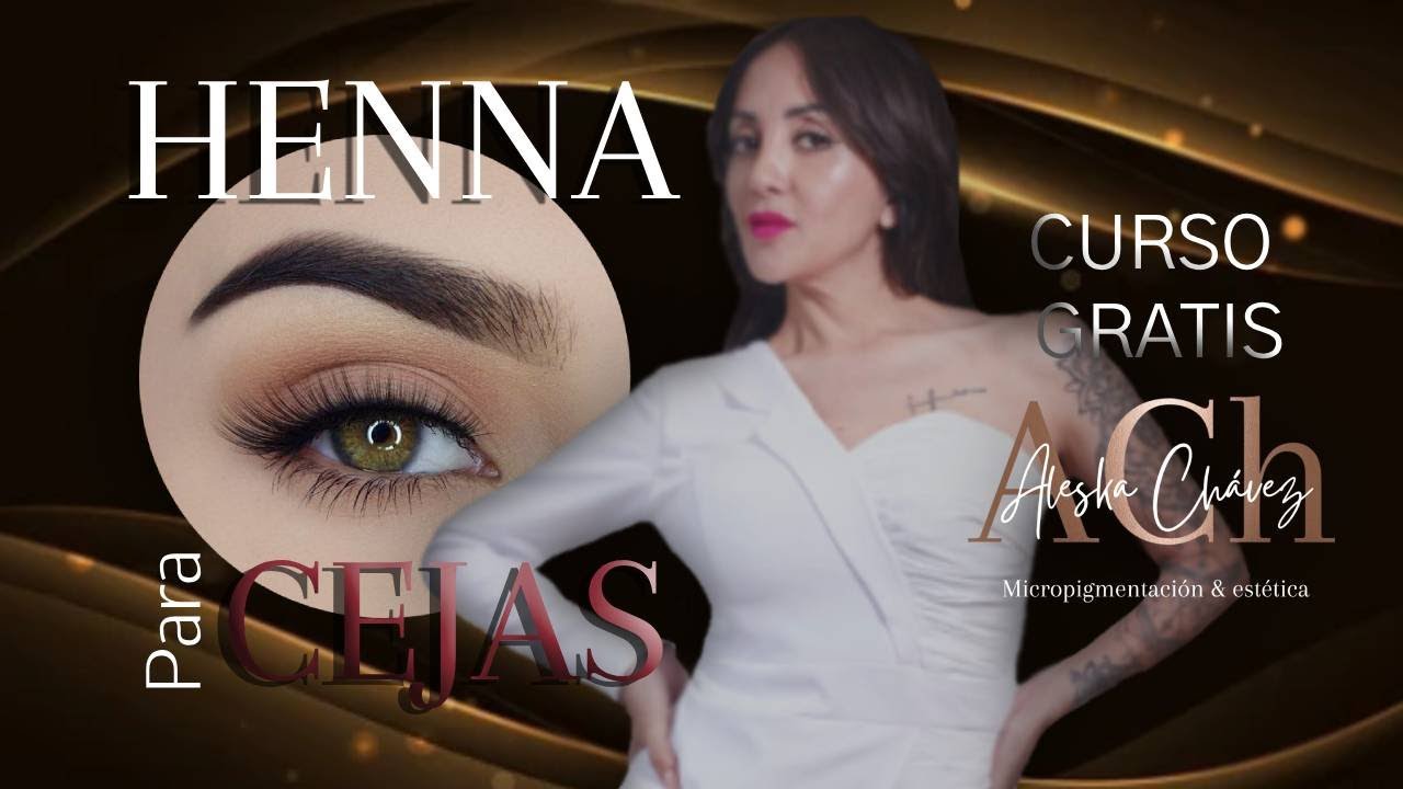 🌿 Cómo hacer Cejas con Henna ✨  Paso a paso fácil y duradero ✨