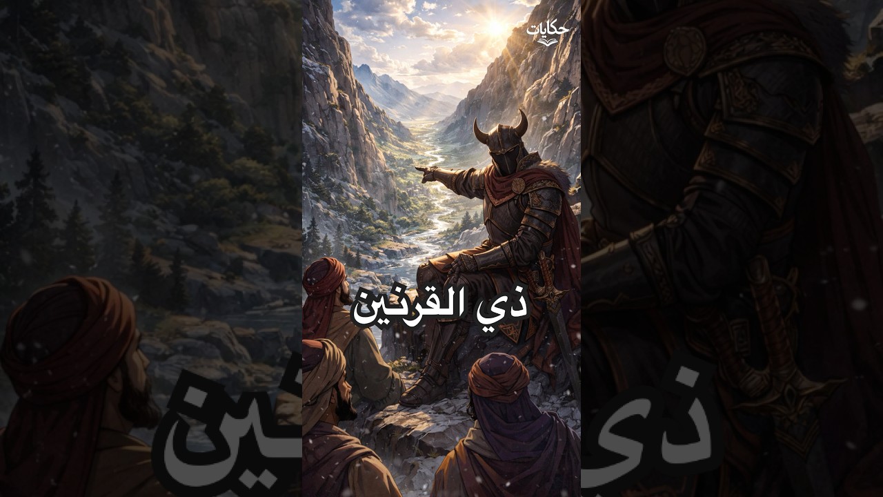 ذو القرنين في 60 ثانية ⚡️