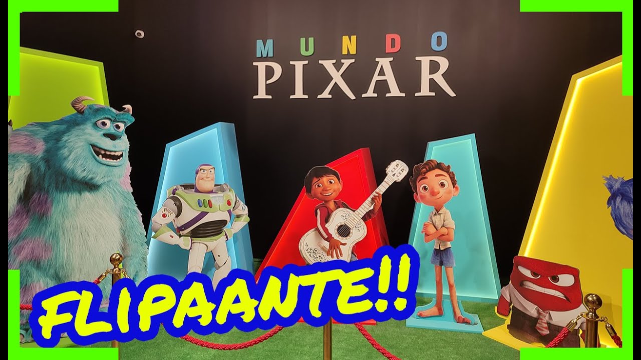 Entrando en Mundo Pixar