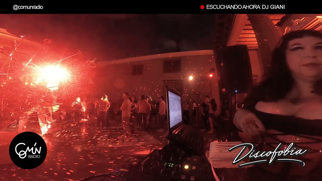 DISCOFOBIA - DJ GIANI (14.02.2025)
