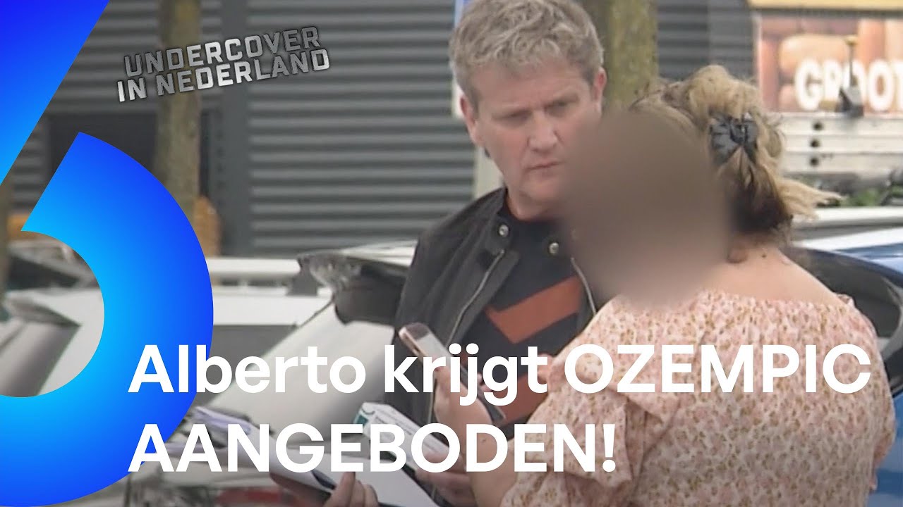 ILLEGALE HANDELAARS in AFSLANKPILLEN zoals OZEMPIC worden BETRAPT | Undercover in Nederland