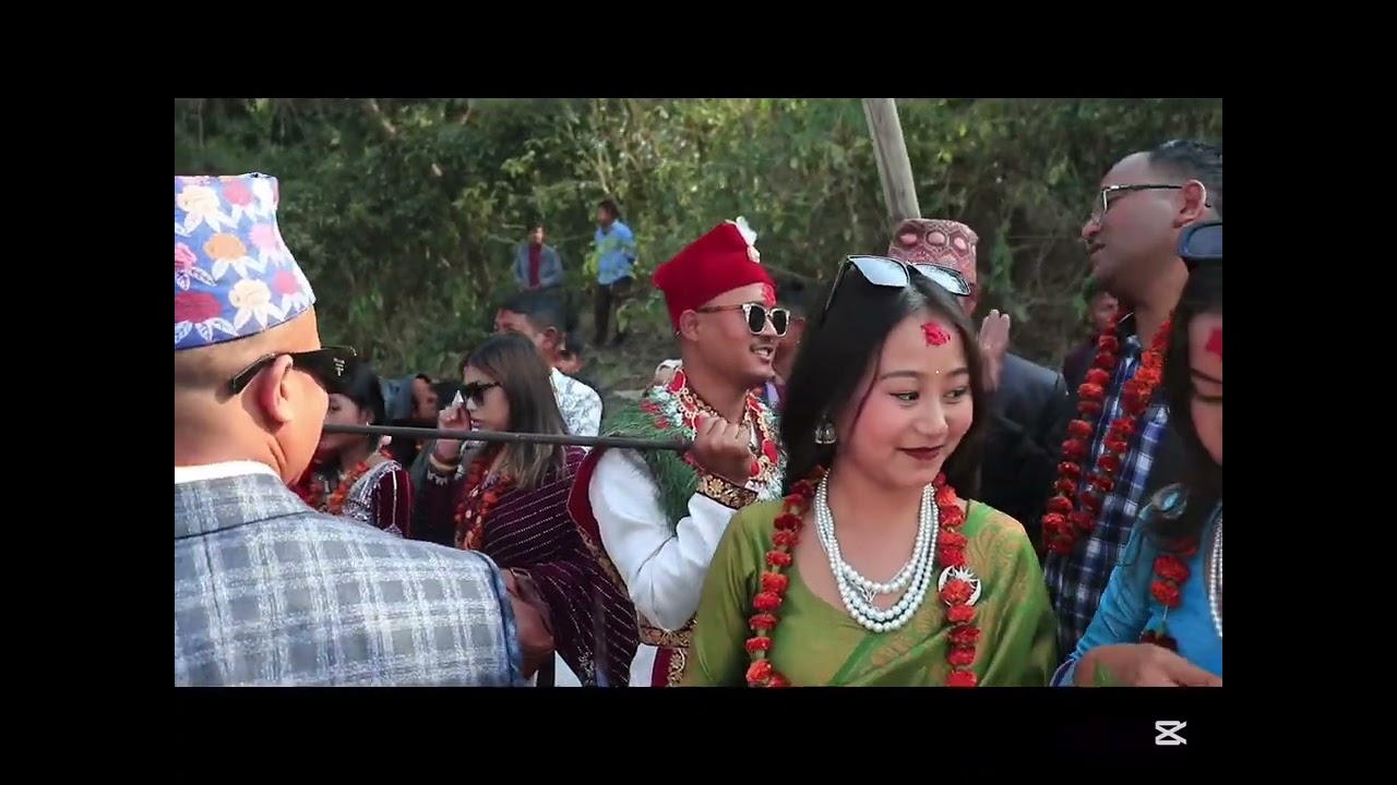 Tharu wedding video Dangishran 2 Saruwadanda Dang #keepsupporting #love #plz_subscribe_my_channel