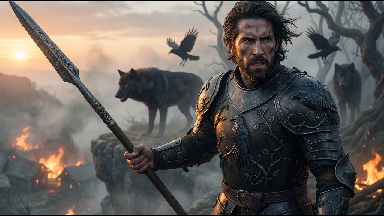 FIRE WOLF (2026) Scott Adkins, Jolie | NEW ACTION MOVIE #actionmovies 4K QUALITY