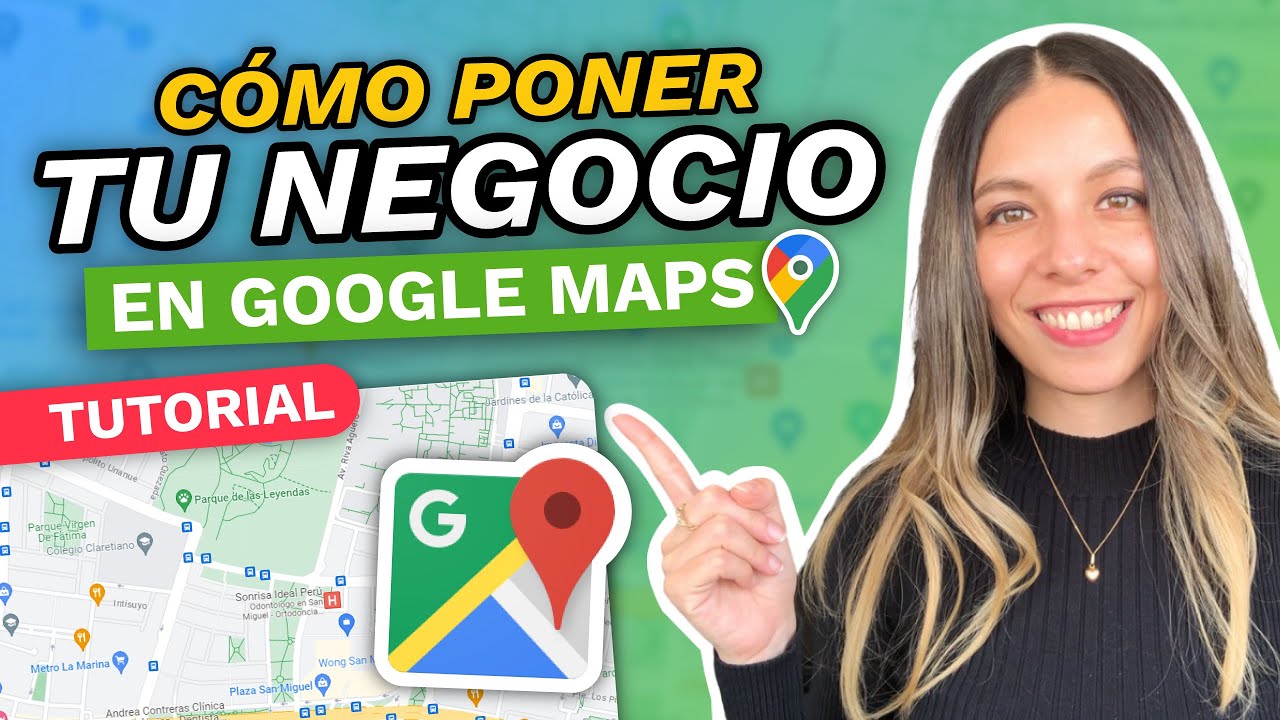 Como PONER MI NEGOCIO EN GOOGLE MAPS 2026│GOOGLE MI NEGOCIO
