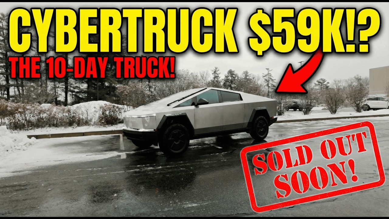 Tesla's $59,990 Cybertruck: The REAL Difference vs Premium ($20k Cheaper!)