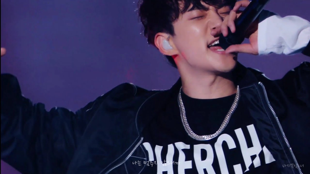 누너댄의 파워풀한 댄스 [2PM 준호]All Day 올데이 (한국어 자막)