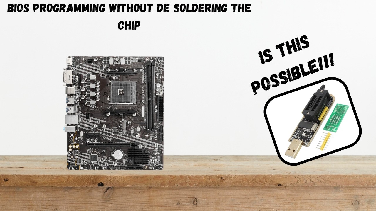 How I Built a BIOS Programing Tool for Any Motherboard (SPI/TPM Method)