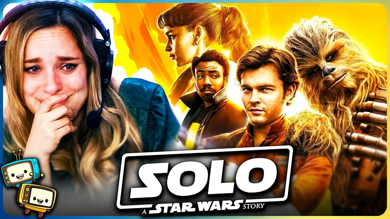 SOLO: A STAR WARS STORY Movie Reaction! | First Time Watch! | Alden Ehrenreich | Woody Harrelson