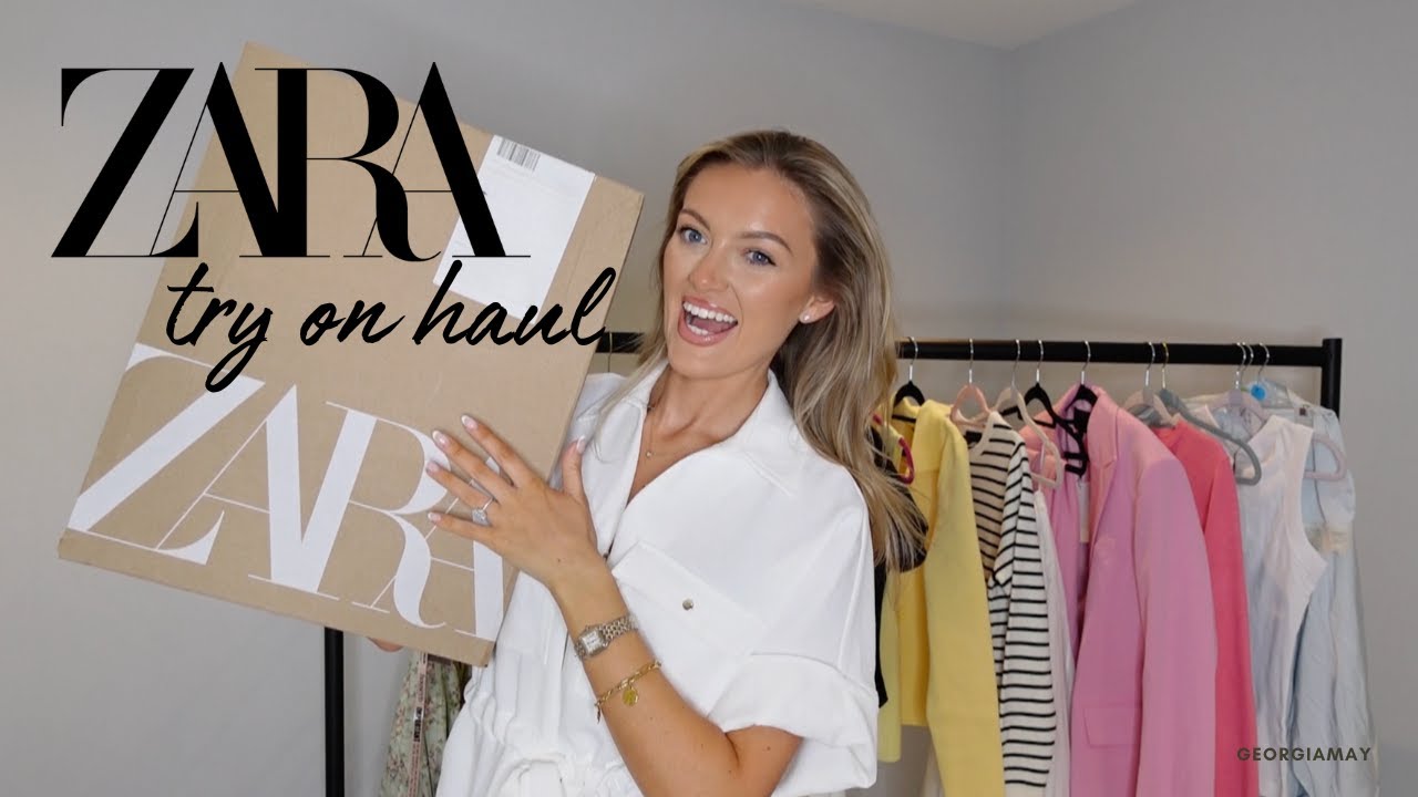 Zara Spring TRY ON Haul | Georgia May