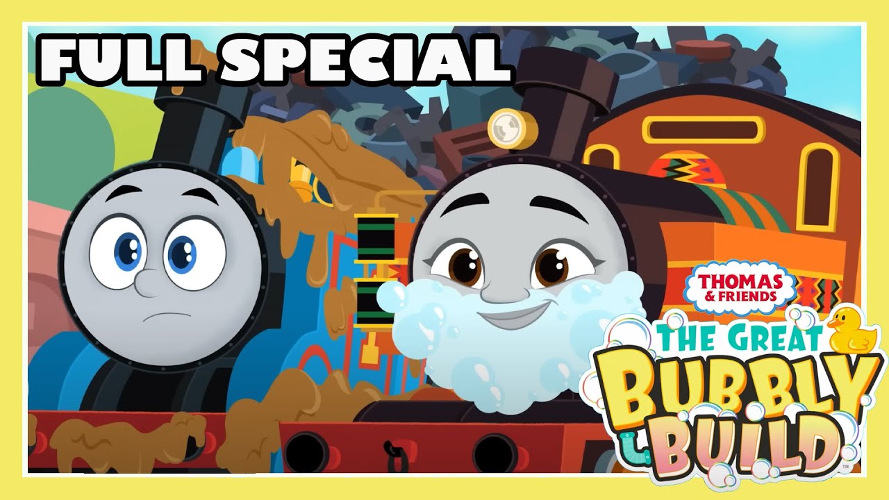 Thomas and Friends: The Great Bubbly Build | Kids Cartoons | FULL 30 MINUTE SPECIAL