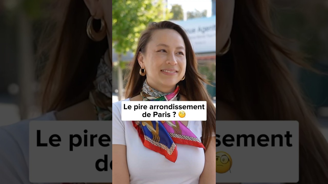 Le pire arrondissement de Paris ? Le 19,18 et 10 selon eux, t&rsquo;es d&rsquo;accord ? #paris #arrondissement