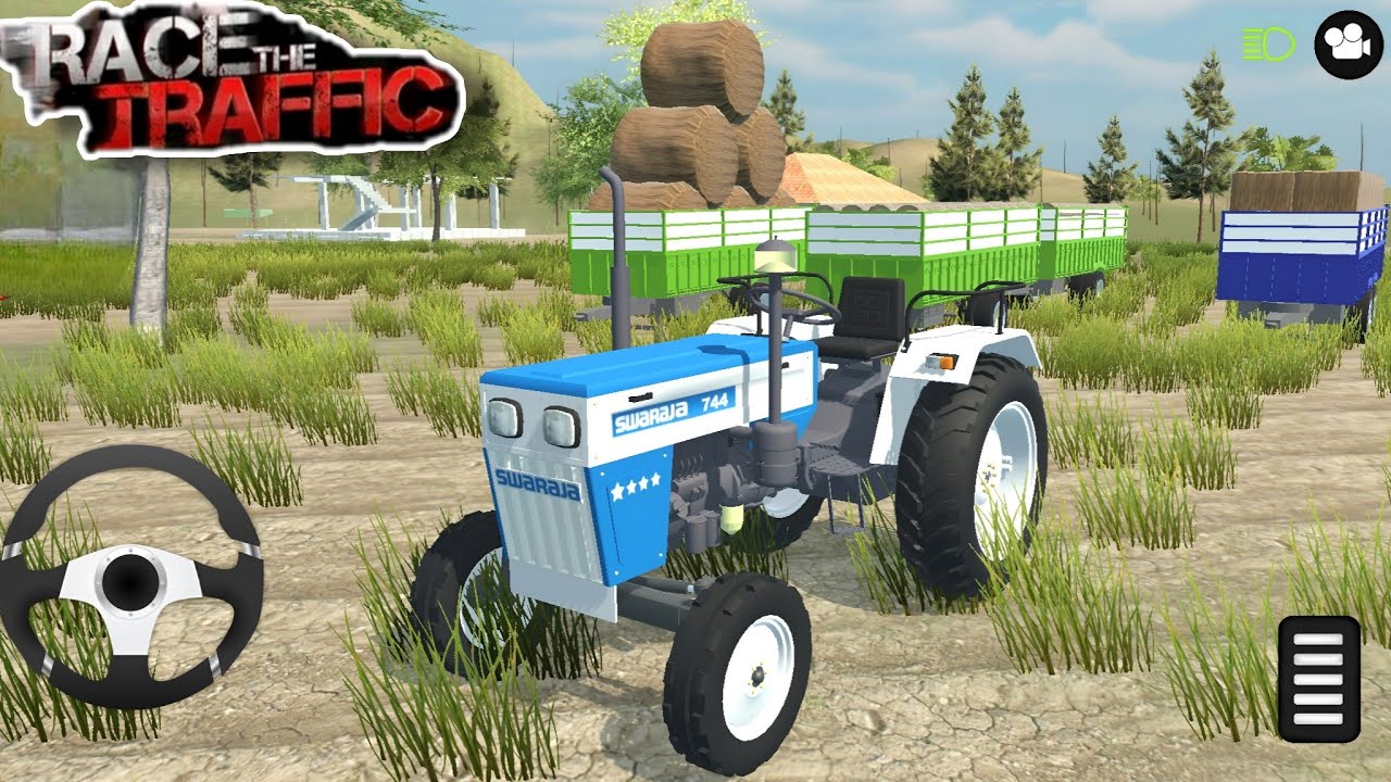 Indian Tractor Simulator - Indian Farming simulator Game #8