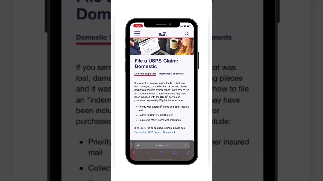 Filing a Claim for Delayed/ Lost Packages with USPS. #uspstips #shippingtips #megsells