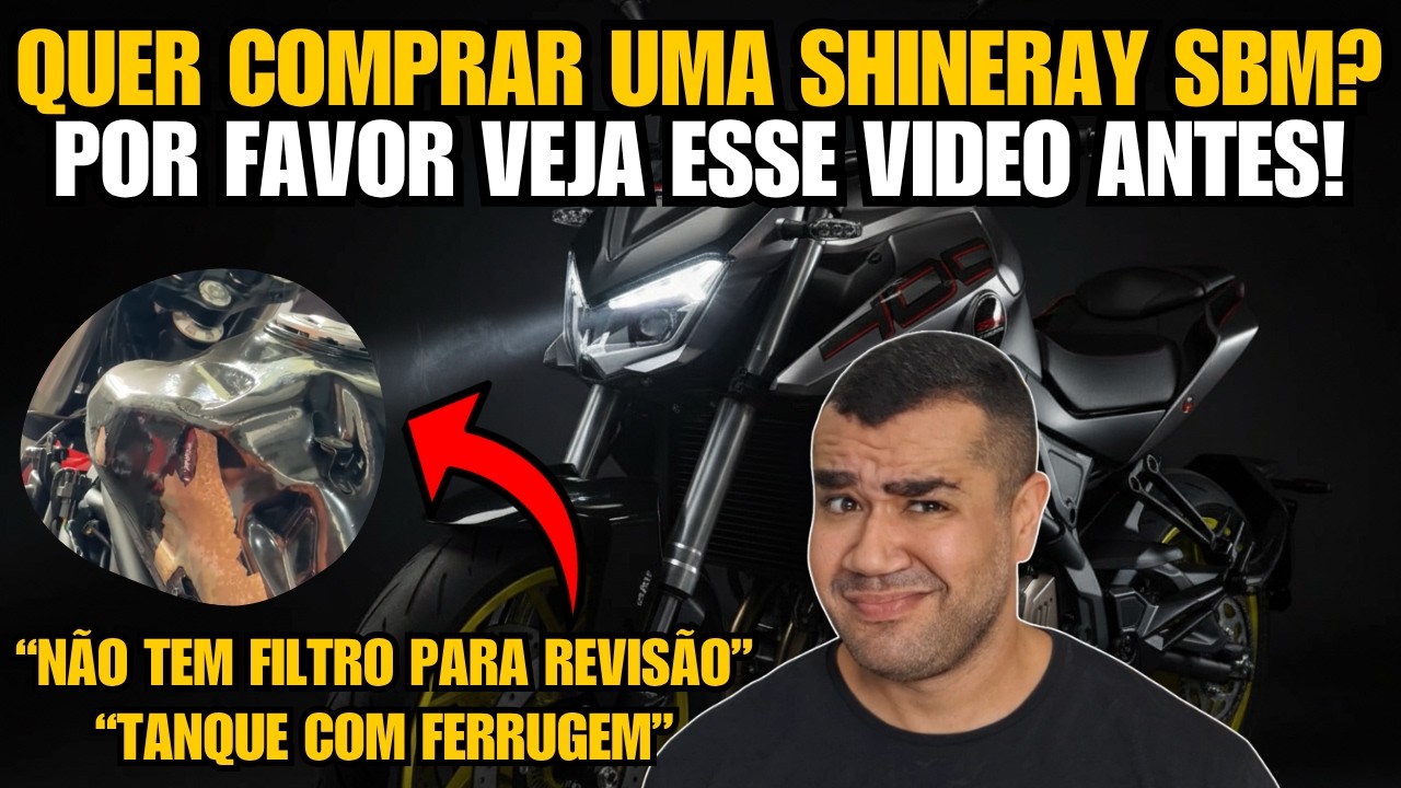 QUER COMPRAR UMA SHINERAY SBM? POR FAVOR VEJA ESSE VIDEO ANTES!