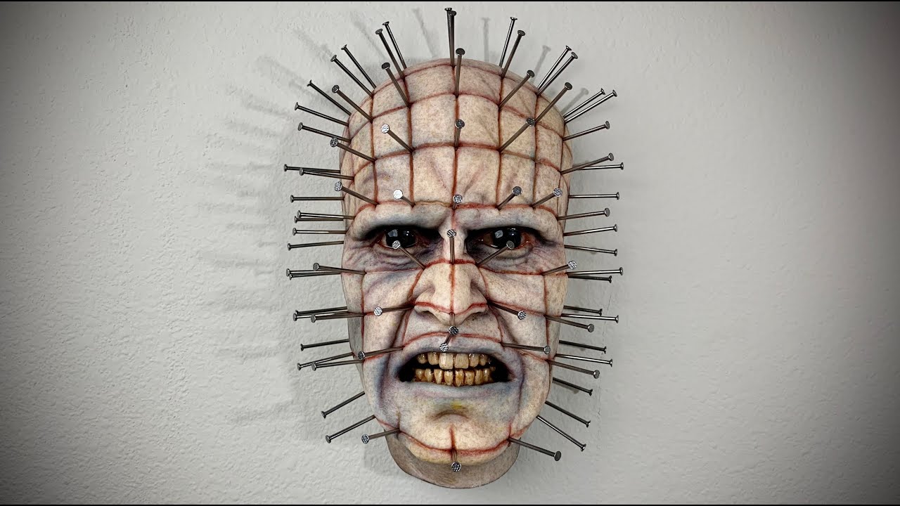 Gary J. Tunnicliffe: Hellraiser Pinhead Wall Hanger 4K Review