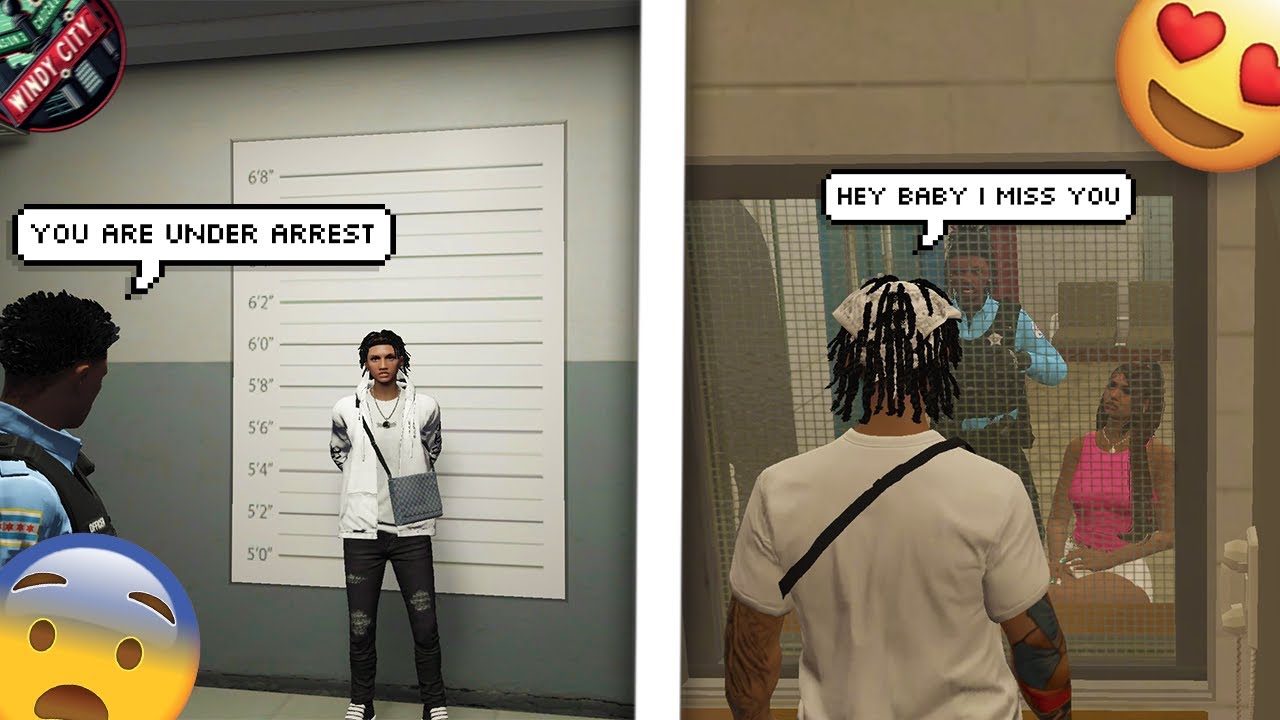 My First Time Going To Jail In Chicago Went Like This*NyNy Came To Visit| 5ive In Windy City EP.18