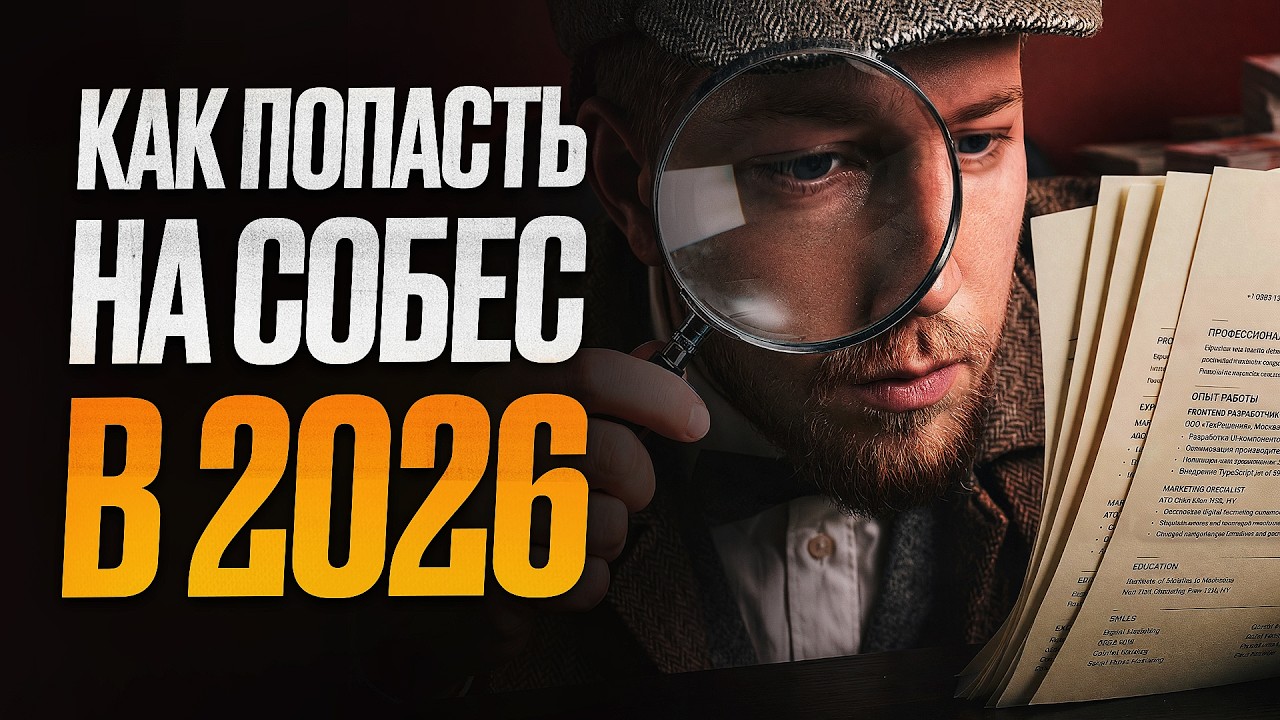 Почему твое резюме не читают? / Вся правда об ATS и Службе безопасности