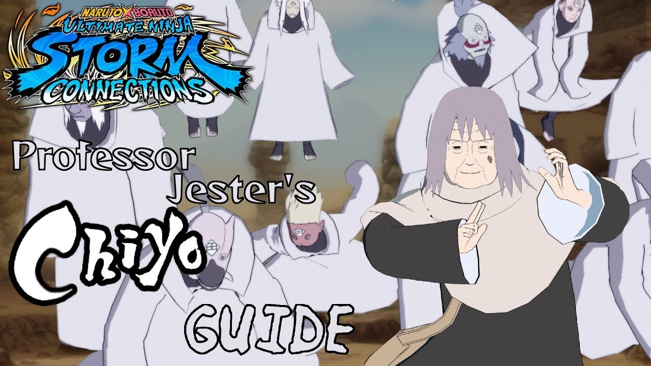 The Ultimate Chiyo Guide | Naruto Storm Connections