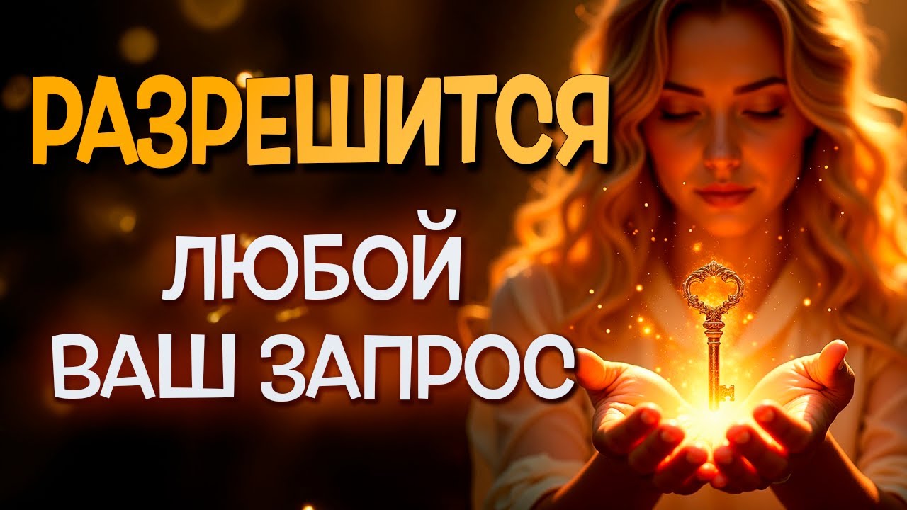 🔥ЛЮБОВЬ, ДЕНЬГИ, УСПЕХ! СЕЙЧАС РАЗРЕШИТСЯ любой твой запрос! 963 Гц — частота открывает путь!