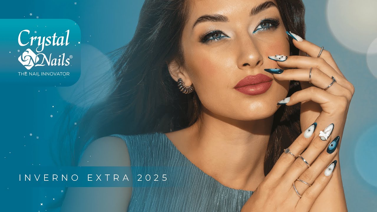 NOVITÀ! INVERNO EXTRA 2025 CRYSTAL NAILS
