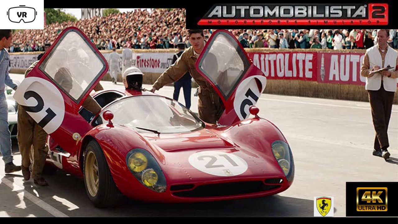 Automobilista 2 | 1966 Ford v Ferrari Car Mod at  Lemans  