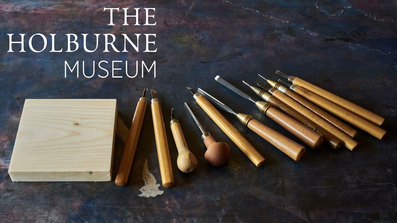 Elena Greggio - How to Make a Woodcut, The Holburne Museum