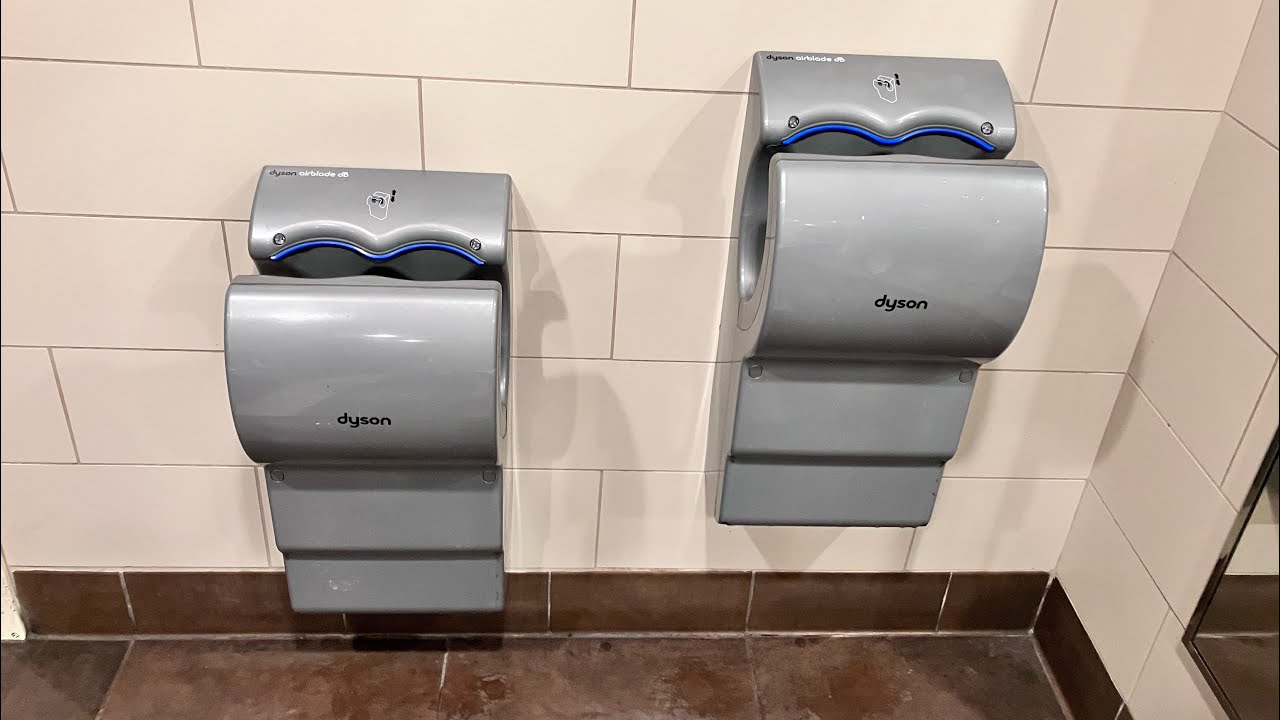 Dyson Airblade dBs | CineLounge | Fremont, CA