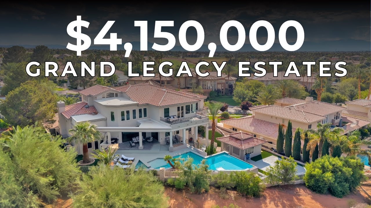 The Primary Suite in This Las Vegas Home Feels Like a 5-Star Hotel | FULL TOUR