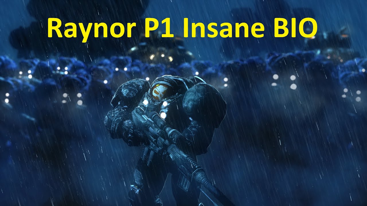 StarCraft 2 Co-Op Raynor P1 Insane BIO