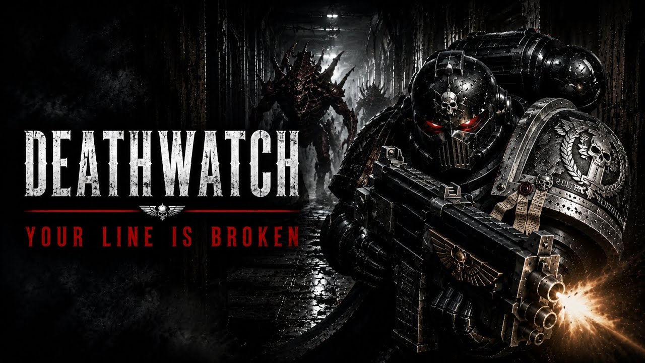 DEATHWATCH &mdash; YOUR LINE IS BROKEN | Warhammer 40K Song
