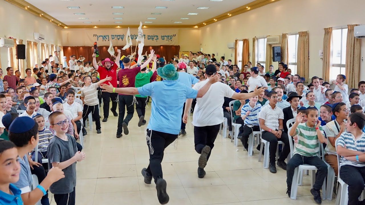 היום הראשון | גן ישראל ארץ הקודש תשפ