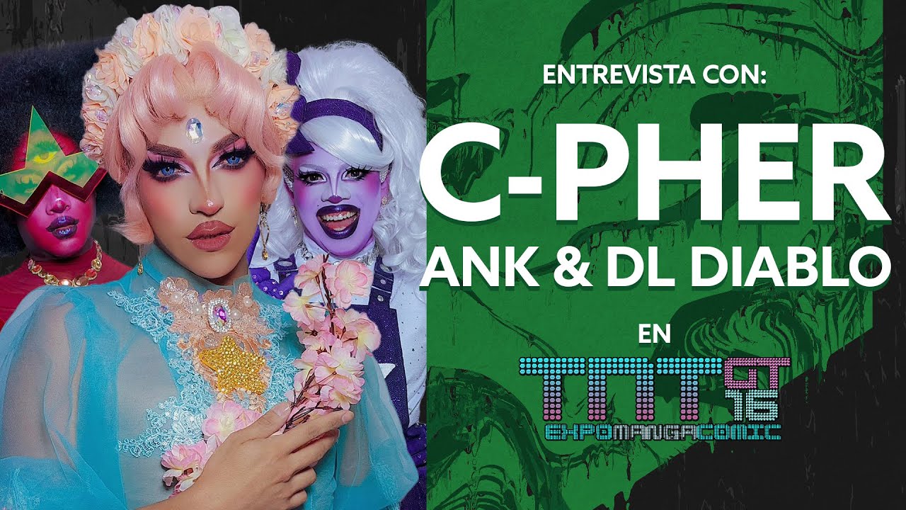 ENTREVISTA CON C-PHER, ANK Y DL DIABLO - EXPO TNT 2024