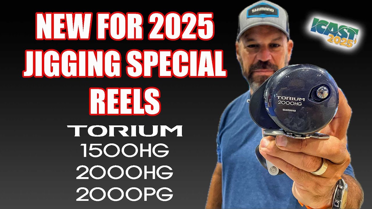 Shimano TORIUM Jigging Special - new for 2025