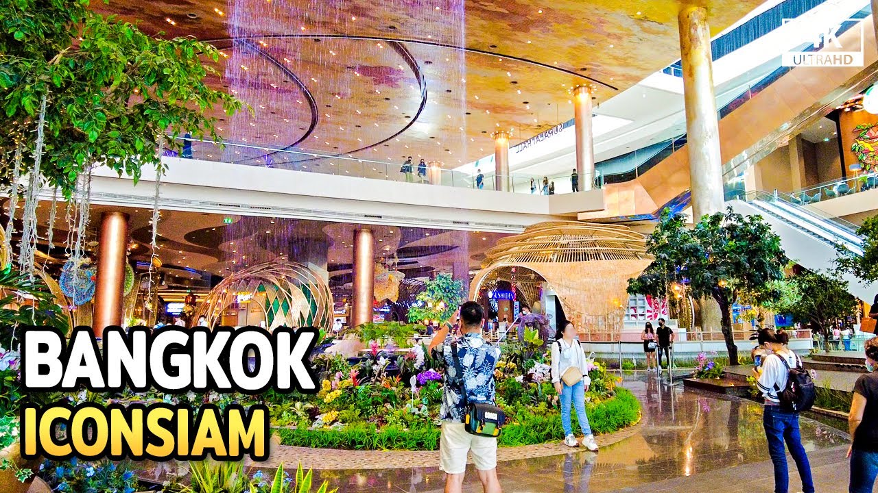 ICONSIAM Shopping Mall in Bangkok Walkthrough 2022 [4K]