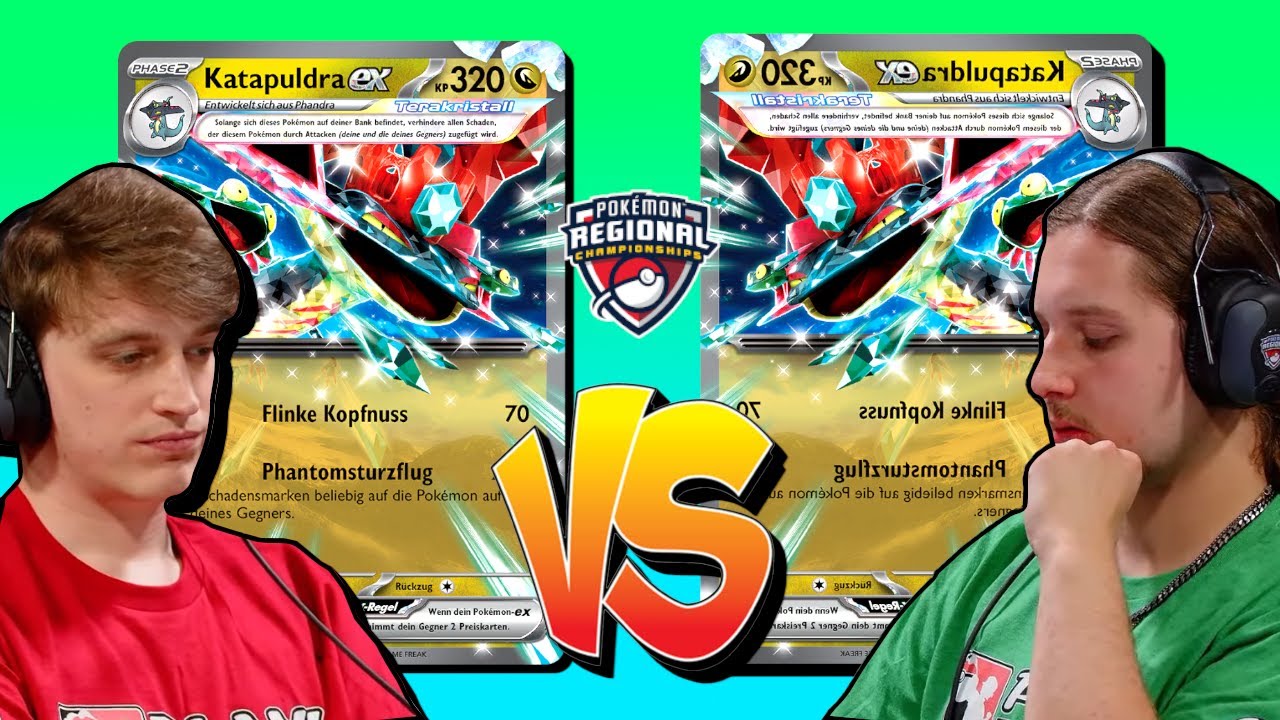 KATAPULDRA-MIRROR MIT FETTEM-ENDE! ITA vs GER Utrecht 2025 Special Event Pokémon TCG Finale