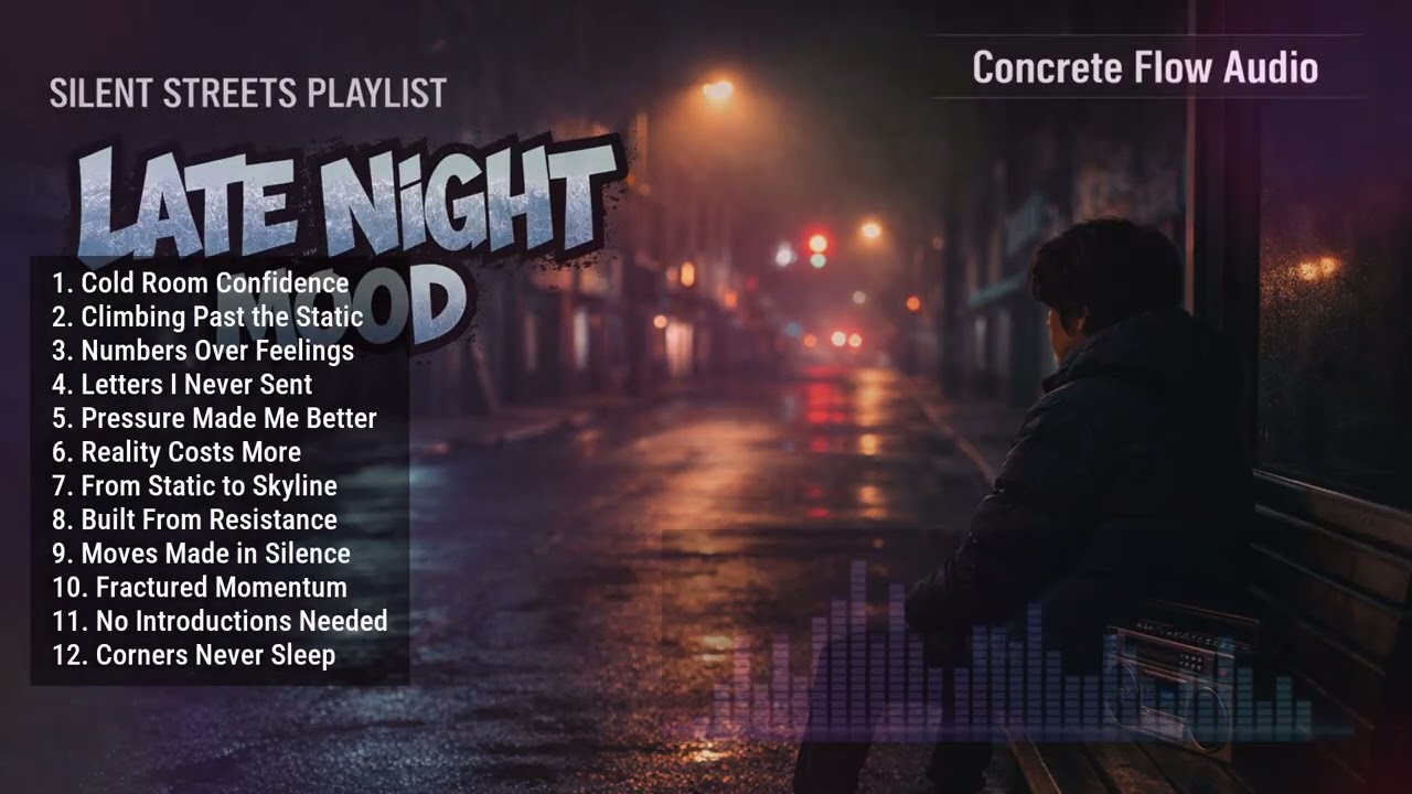 Silent Streets Playlist — Chill Hip Hop | Jazzy Groove • Late Night Mood