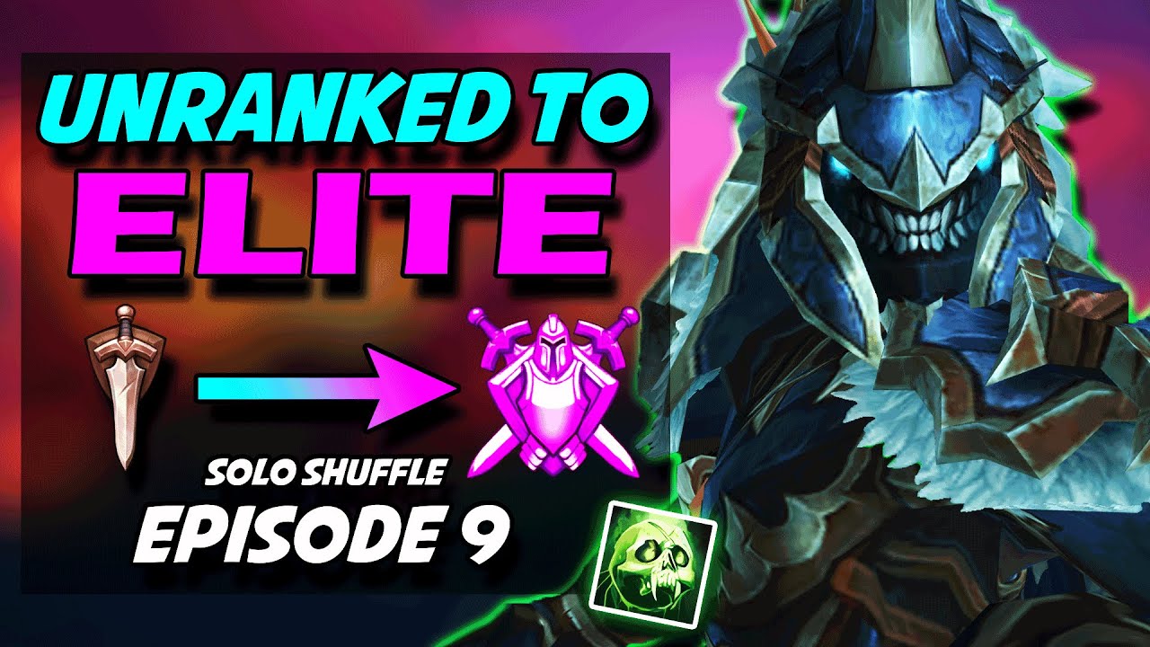 THE POWER OF THE PET KICK | Unholy DK Season 4 Solo Shuffle Arenas Unranked To Elite Ep 9