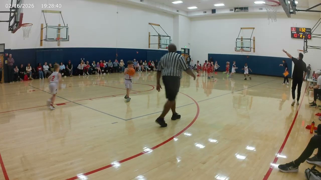 Husky Hoops White 2nd Grade vs OM White Playoffs - 2