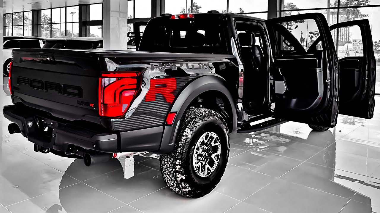 2025 Ford F-150 Raptor R, Supercharged 5.2-liter V8, Sound Interior & Exterior
