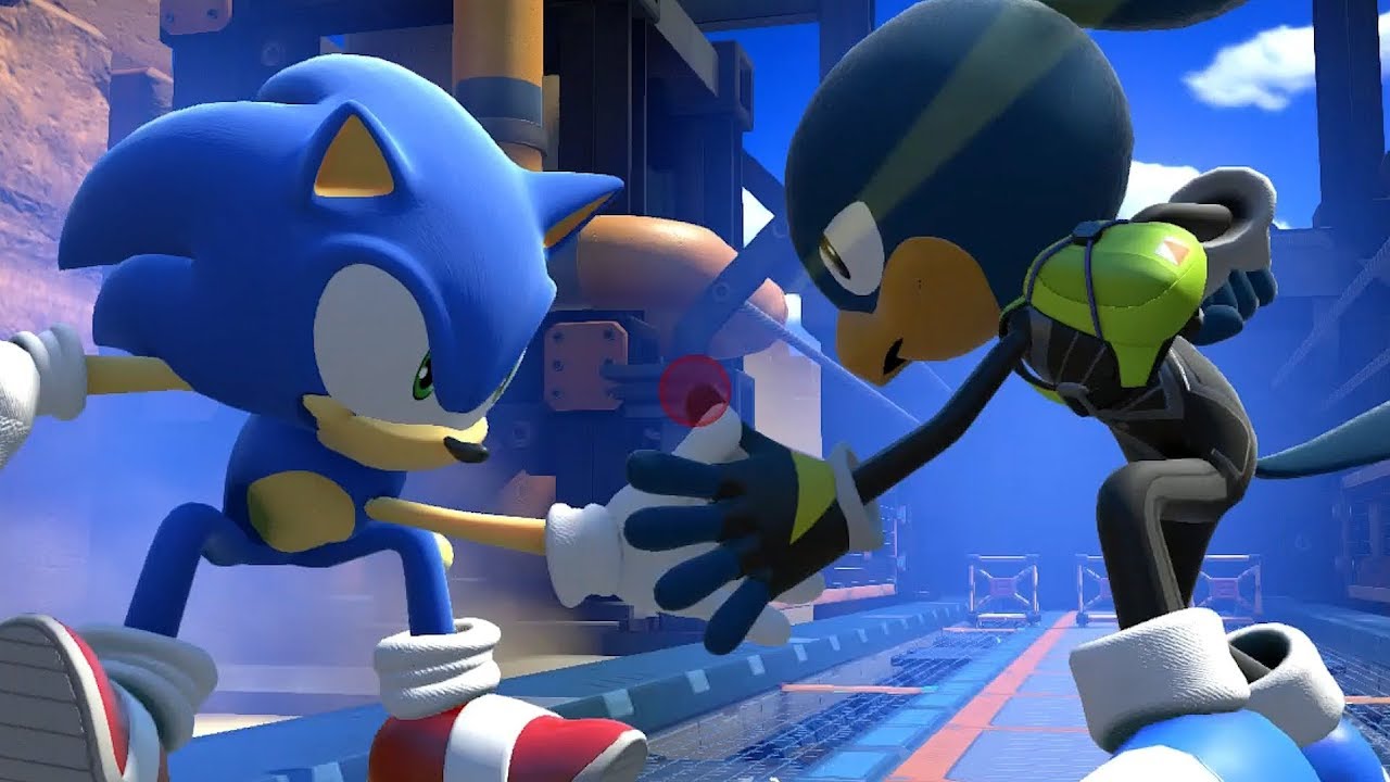 Sonic Forces — Часть 2 — Уровни 7–11 — Босс: Инфинит / Эггман (Все красные кольца / Ранг S)