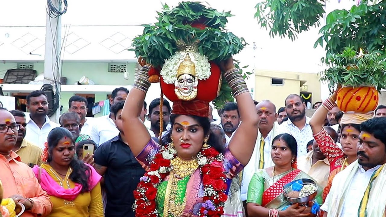 Jogini Shyamala Devi Sigam In Bonalu 2023 | Jogini shyamala Bonam At Bonalu 2023 Telangana