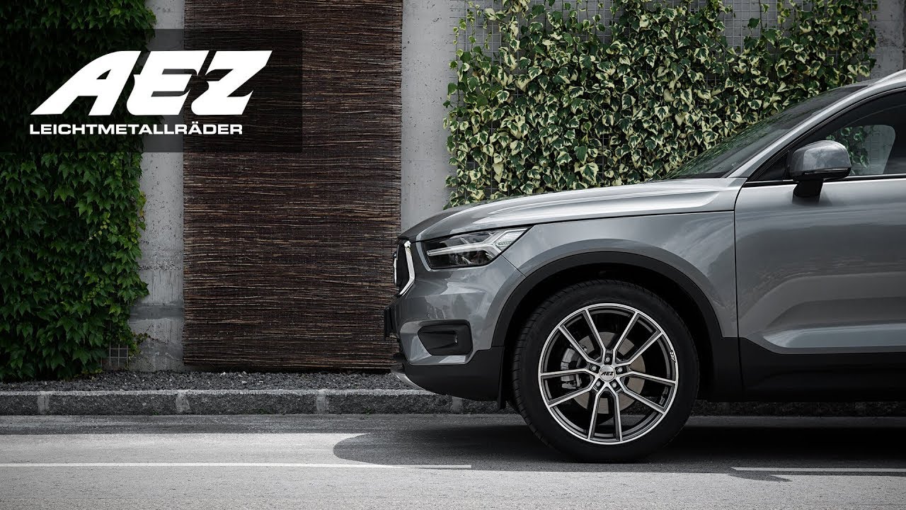 AEZ featuring Volvo XC40 on AEZ Raise