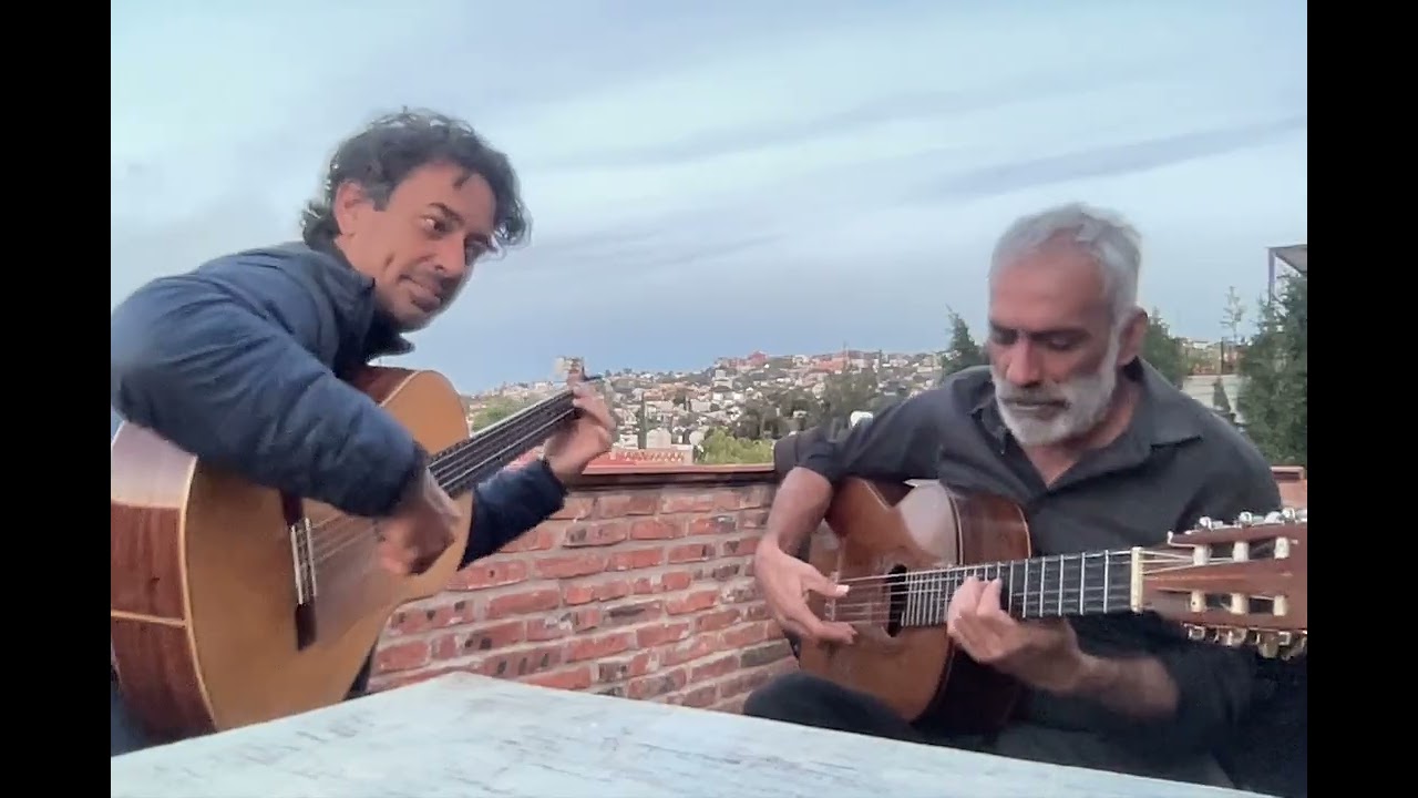 Drume Negrita de Eliseo Grenet, con Federico Azuz y Josue Tacoronte