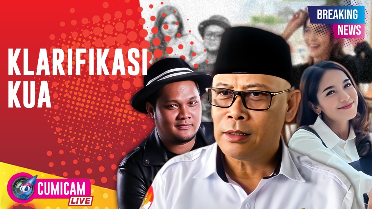 BREAKING NEWS! Virgoun Resmi Daftar Nikah dengan Lindi Fitriyana, Ini Kata KUA Kelapa Dua!