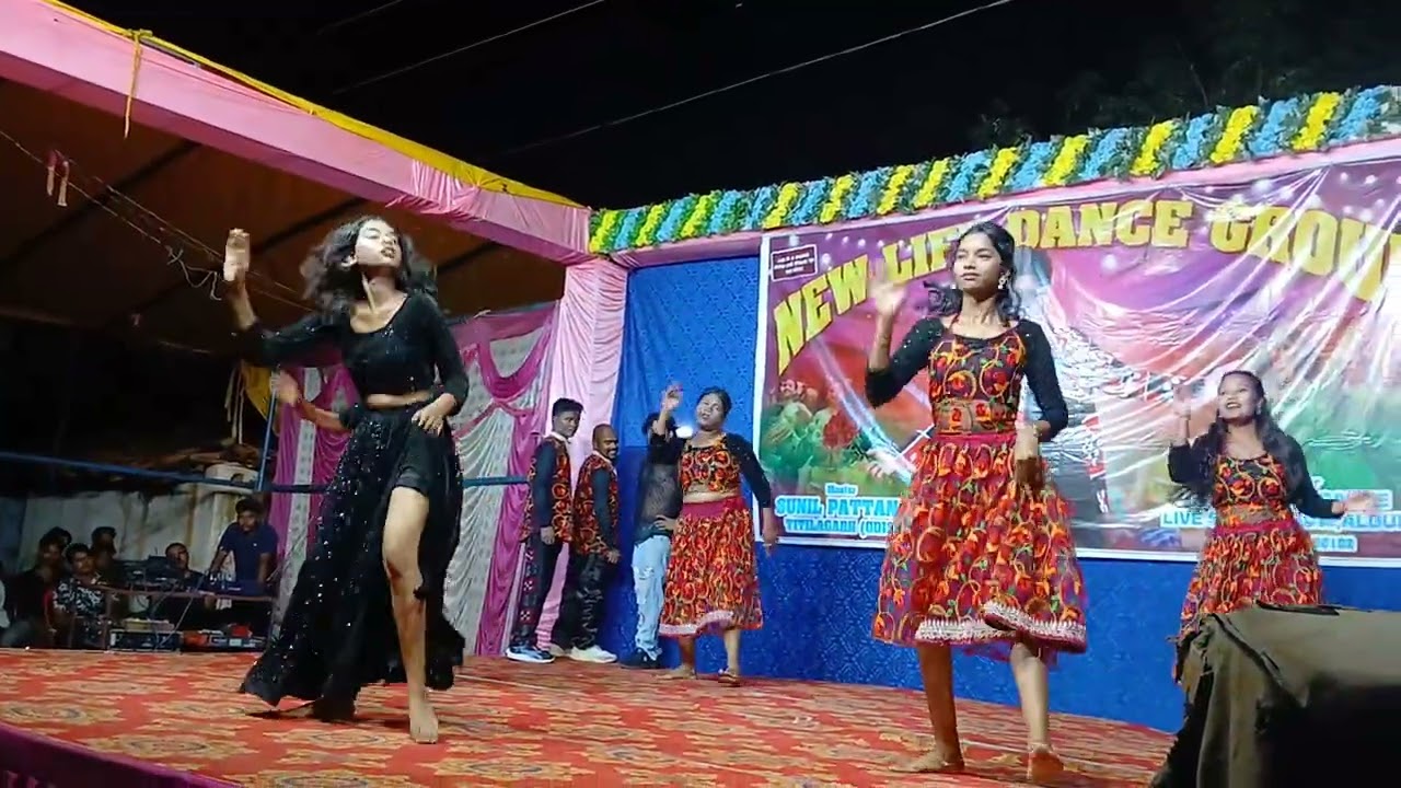 New life dance group titilagarh chinnama chinnama sun sun mor chinnama  