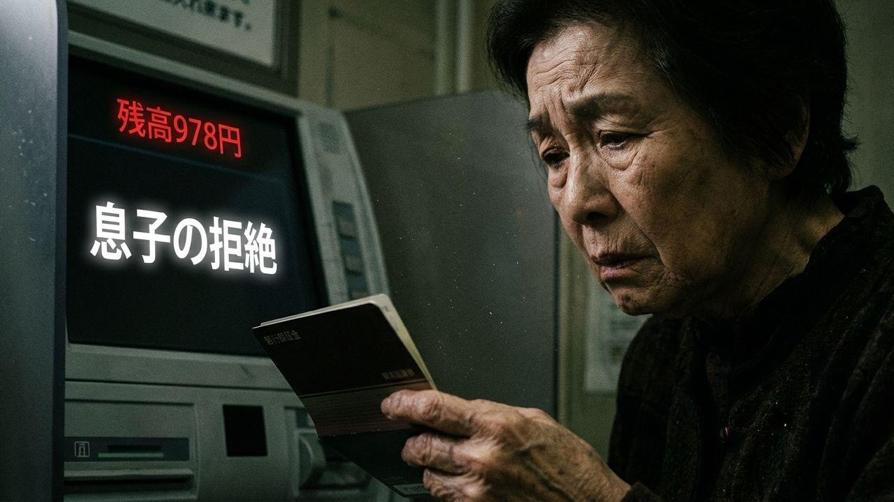 80歳で残高978円…「自分のことは自分で」息子の冷酷な宣告