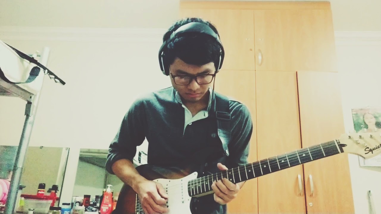 Above all guitar singing